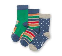 Kite Boys Organic Woolly Mammoth Socks - 12-24m | 1-2y