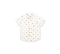 Kite Boy's Pineapple Polka Shirt in Cream | Size: 3-6 m Kite Cream 3-6 m