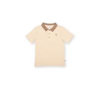 Kite Boy's Pineapple Polo Shirt in Natural | Size: 3 Years Kite Natural 3 Years