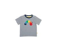 Kite Boy's Rainbow Caterpillar T-Shirt in Navy | Size: 6-9 m Kite Navy 6-9 m