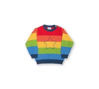 Kite Boy's Rainbow Star Jumper | Size: 3-6 m Kite Multicolor 3-6 m