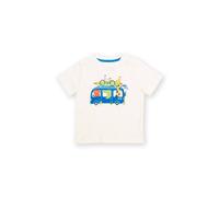 Kite Boy's Road Trip T-Shirt in Cream | Size: 3-6 m Kite Cream 3-6 m