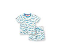 Kite Boy's Shark Seas Pyjamas | Size: 12-18 m Kite Multicolor 12-18 m