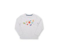 Kite Boy's Solar System T-Shirt in Grey | Size: 9 Years Kite Grey 9 Years