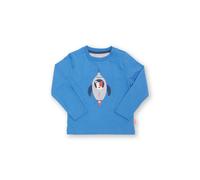 Kite Boy's Space Pup T-Shirt in Blue | Size: 9-12 m Kite Blue 9-12 m