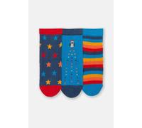 Kite Boy's Star Boost Socks | Size: 0-6 m Kite Multicolor 0-6 m