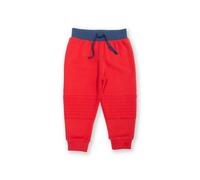 Kite Boy's Stitch Patch Joggers Red | Size: 3-6 m Kite Red 3-6 m