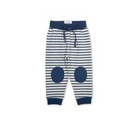 Kite Boy's Stripy Joggers in Navy | Size: 0-3 m Kite Navy 0-3 m