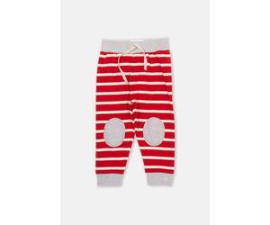 Kite Boy's Stripy Joggers Red | Size: 0-3 m Kite Red 0-3 m