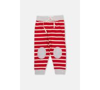 Kite Boy's Stripy Joggers Red | Size: 6-9 m Kite Red 6-9 m