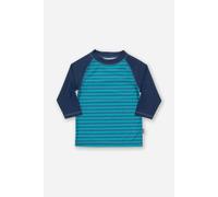 Kite Boy's Stripy Rash Vest in Blue | Size: 9-12 m Kite Blue 9-12 m