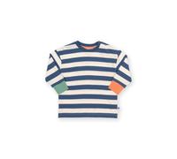 Kite Boy's Stripy Top in Navy | Size: 3-6 m Kite Navy 3-6 m