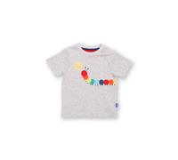 Kite Boy's Sunny Centipede Organic Cotton T-Shirt in Grey | Size: 3 Years Kite Grey 3 Years
