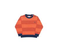 Kite Boy's Sunset Stripe Jumper in Orange | Size: 8 Years Kite Orange 8 Years