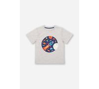 Kite Boy's Telescope Tales T-Shirt in Grey | Size: 12-13 Years Kite Grey 12-13 Years