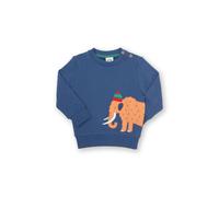 Kite Boy's Woolly Mammoth Sweatshirt in Navy | Size: 18-24 m Kite Navy 18-24 m