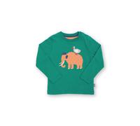 Kite Boy's Woolly Mammoth T-Shirt in Green | Size: 9 Years Kite Green 9 Years