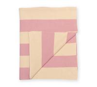 Kite Cabana Stripe Blanket Cloudy Pink