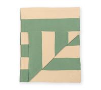 Kite Cabana Stripe Blanket Seafoam