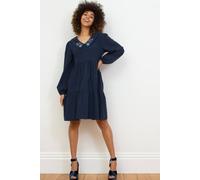 Kite Women's Cerne Abbas Cord Dress in Midnight | Size: 20 Kite Midnight 20