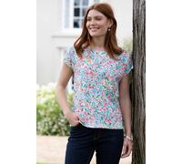 Kite Clothing Alum Womens 95% Cotton Jersey Top - - Size: 12