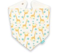 Kite Baby Hello Giraffe Organic Cotton Bib Kite Multicolor