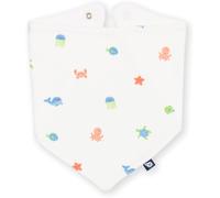 Kite Baby Under The Sea Bib in Cream Kite Cream
