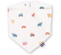 Kite Baby Old Macdonald Bib in Cream Kite Cream