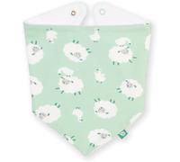 Kite Baby Baa Baa Quack Bib in Green Kite Green