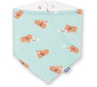 Kite Baby Woolly & Dove Bib in Blue Kite Blue