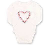 Baby girl bodysuit Kite Rosey Love Blanc 6/9 mois