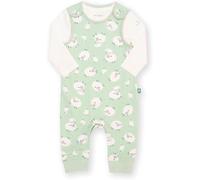 Kite Clothing Baby Baa Baa Quack 95% Organic Cotton Dungaree Set -