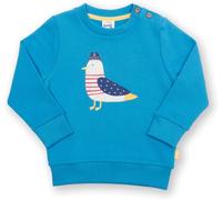 Kite Clothing Baby/Kids 100% Organic Cotton Applique Sweatshirt -