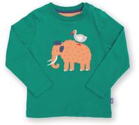 Kite Clothing Baby/Kids 100% Organic Cotton Applique T-Shirt -