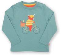Kite Clothing Baby/Kids 100% Organic Cotton Applique T-Shirt -