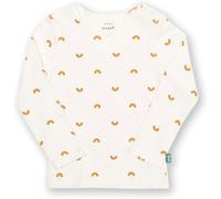 Kite Girl's Little Rainbow T-Shirt in Cream | Size: 18-24 m Kite Cream 18-24 m