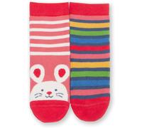 Kite Clothing Baby/Kids 90% Organic Cotton Grippy Socks - - Size: M