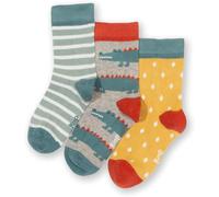 Kite Boy's Captain Croc Socks | Size: 12-24 m Kite Multicolor 12-24 m