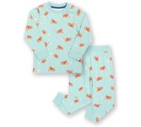 Children's pyjamas Kite Woolly and Dove Bleu 8 ans
