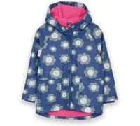 Kite Girl's Big Bloom Splash Coat in Green | Size: 12-18 m Kite Green 12-18 m