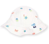 Kite Baby Under The Sea Sun Hat in Cream | Size: 0-6 m Kite Cream 0-6 m