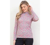 Kite Women's Bagber Turtle Neck Jersey Top Ditsy Tales | Size: 8