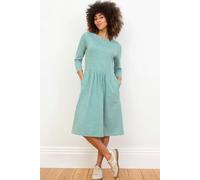 Kite Clothing Beechwood Womens 95% Organic Cotton Jersey Dress - - Size: 6