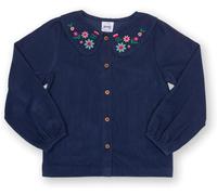 Kite Girl's Belle Of The Ball Blouse in Navy | Size: 4 Years Kite Navy 4 Years