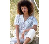 Kite Clothing Crendell Womens 100% Cotton Dolly Collar Blouse - - Size: 20