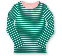 Girl's long sleeve T-shirt Kite Emerald Vert 8 ans