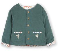 Kite Clothing Fairy Flowers Baby/Kids 100% Quilted Jacket - - Size: 8y