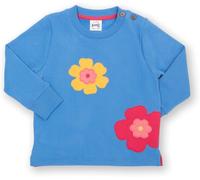 Baby girl sweatshirt Kite Power Bleu 6/9 mois