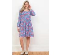 Kite Women's Harbour Jersey Dress in Blue | Size: Large Kite Blue L