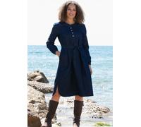 Kite Clothing Harewood Womens 100% Organic Cotton Denim Dress - - Size: 12